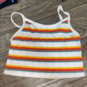 Forever 21 cropped tank